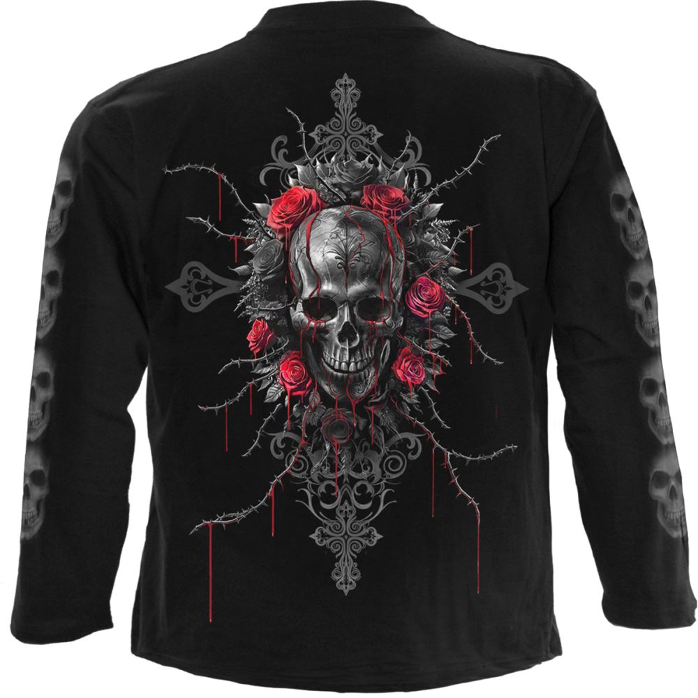 Spiral - Love Is Dead Longsleeve shirt - Black
